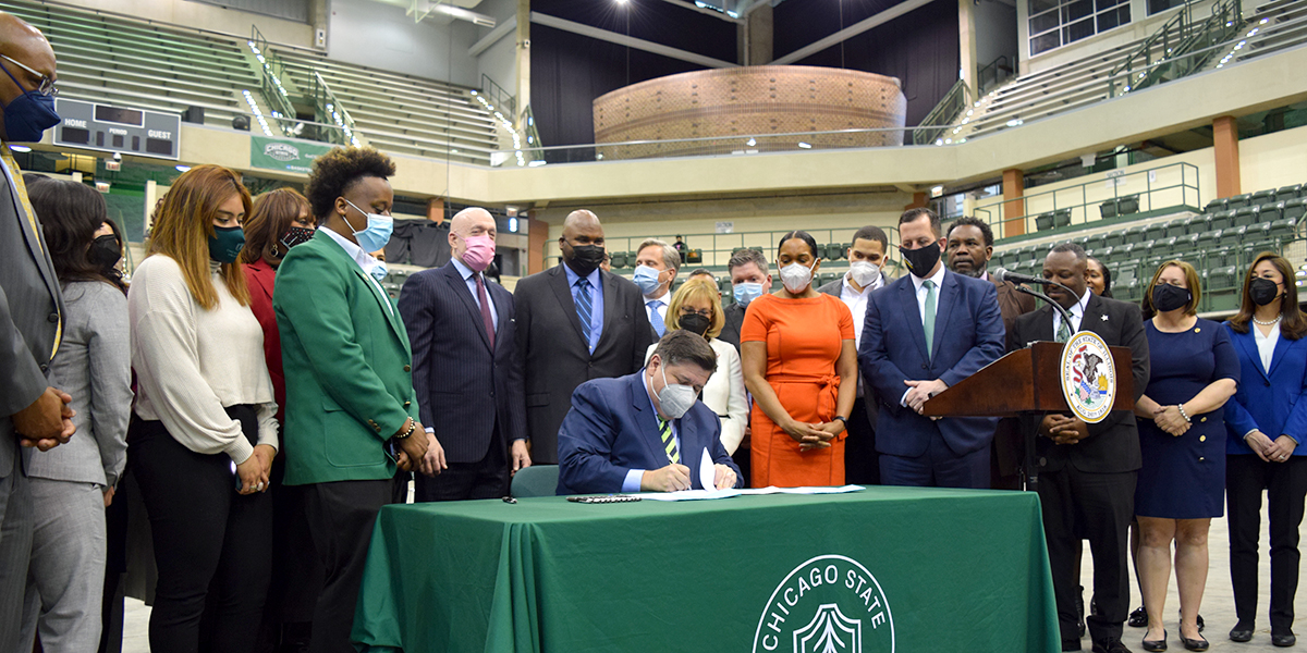 Gov. JB Pritzker signs groundbreaking, bipartisan tax relief plan led by Senate Democrats