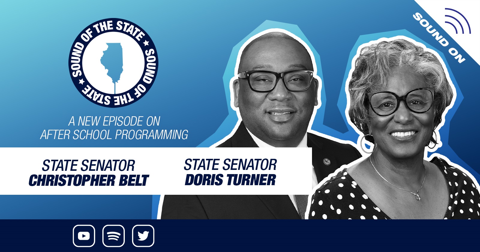 Sound of the State: Sen. Belt and Sen. Turner