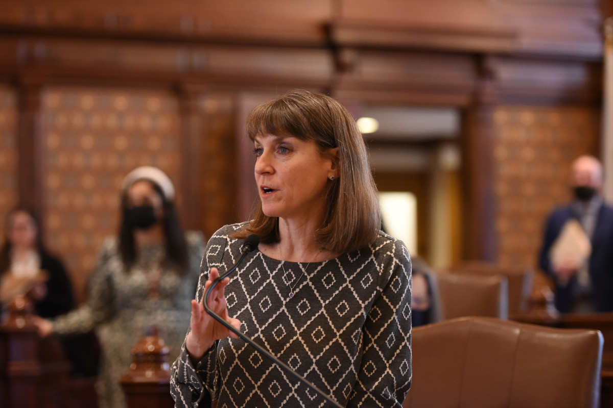 Sen. Laura Fine