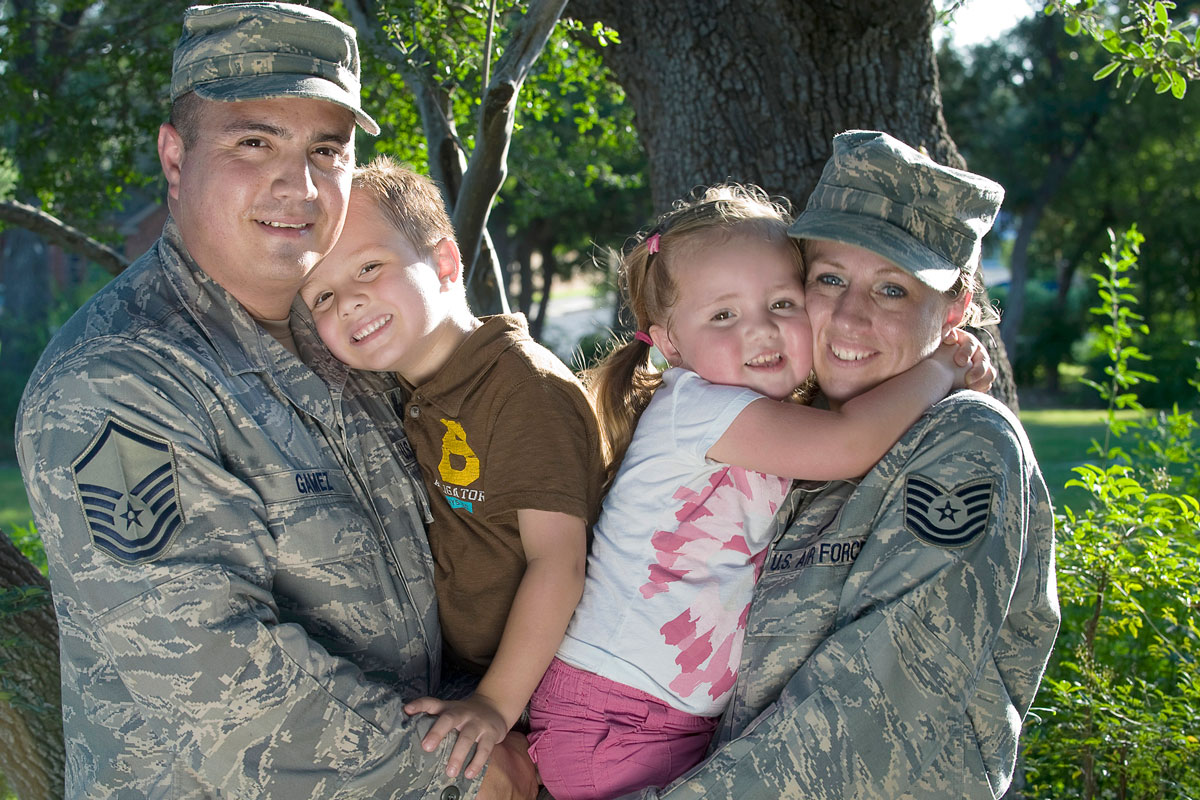 military family 020822