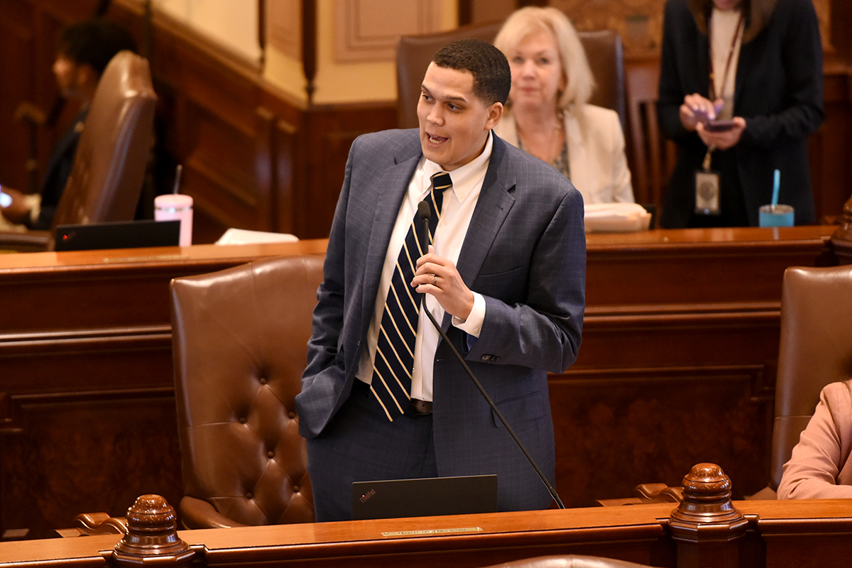 Sen. Robert Peters