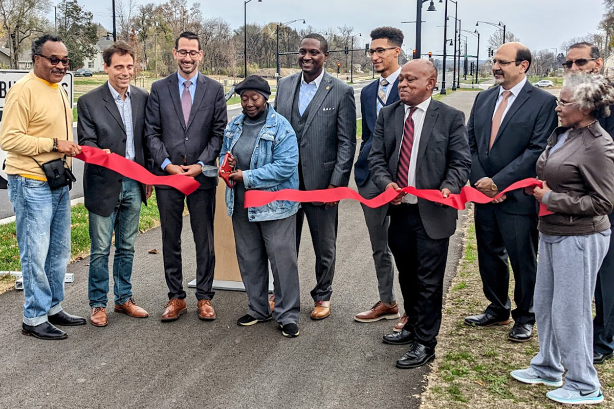 Sen. Steve Stadelman, West State Street Reconstruction