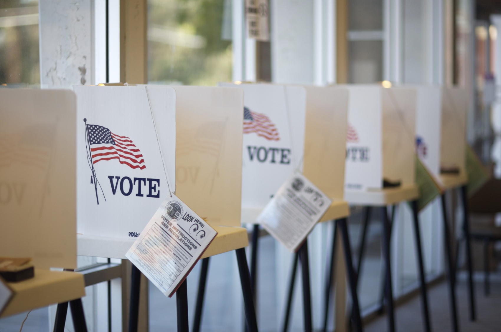 Voting booth