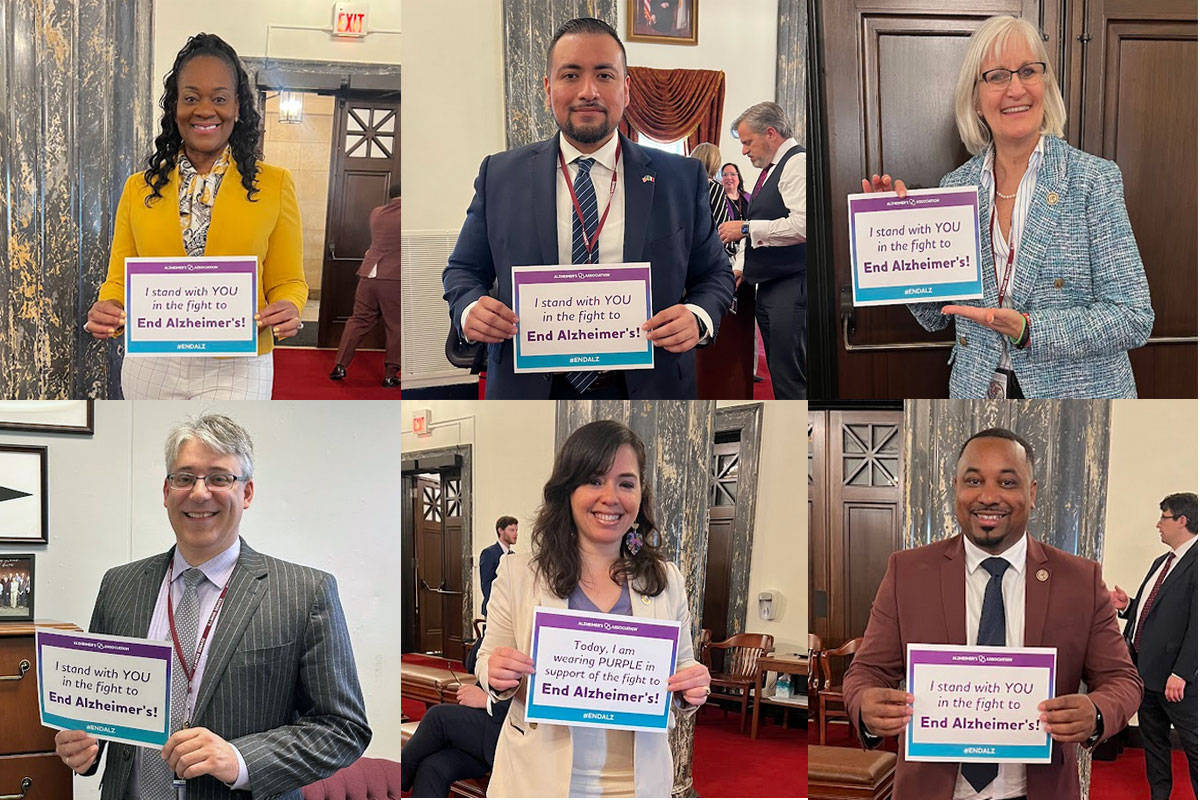 Senate Democrats support efforts to end Alzheimer's