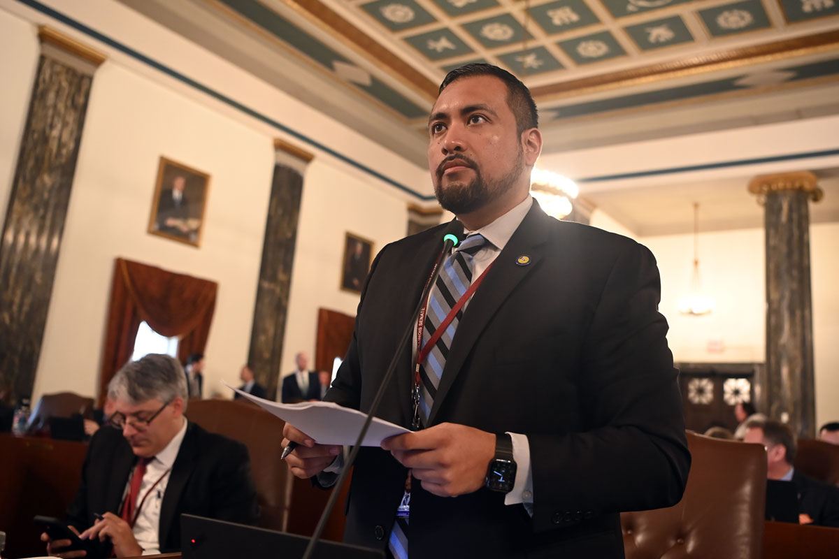 Sen. Javier Cervantes