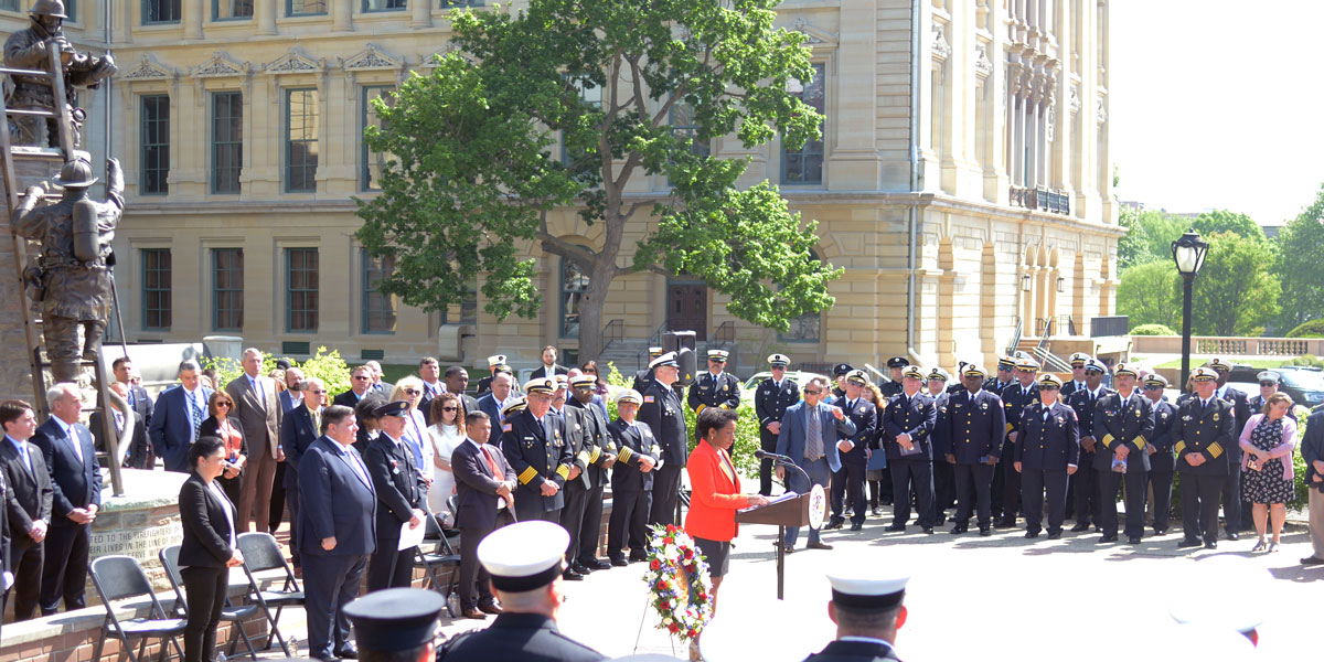 Firefighters Memorial