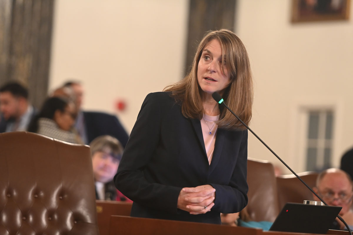 Sen. Laura Fine