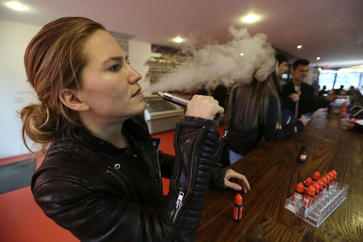 Morrison measure to ban use of e cigarettes indoors clears Senate