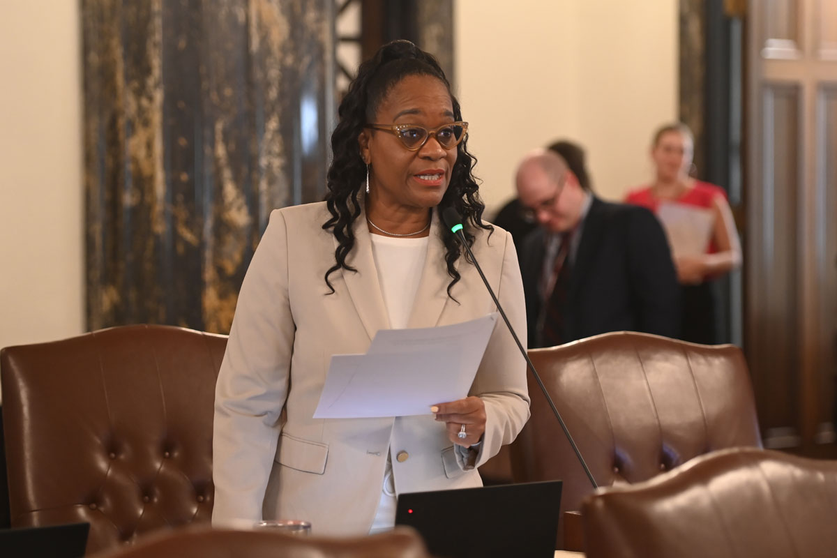 Sen. Majority Leader Kimberly A. Lightford