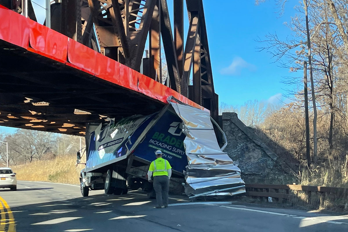 truck underpass 033123