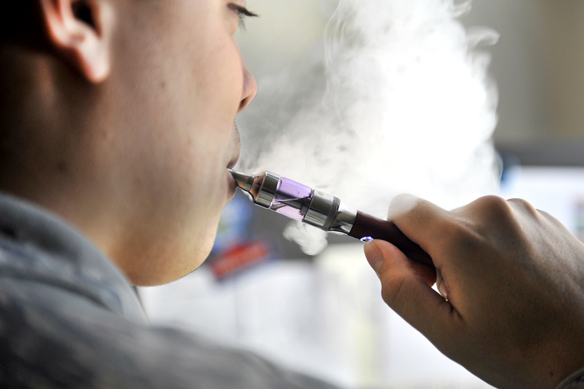 Morrison measure to ban e cigarettes indoors heads to the governor