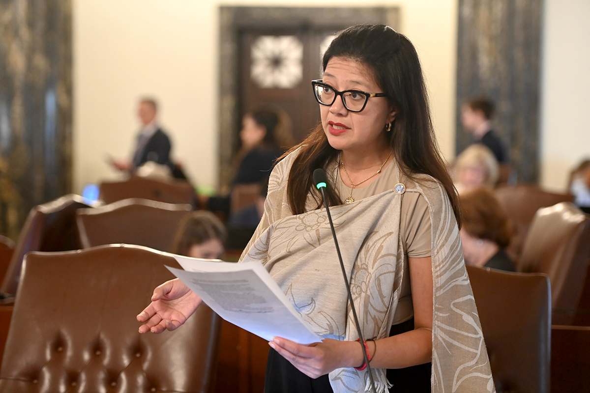 Sen. Karina Villa