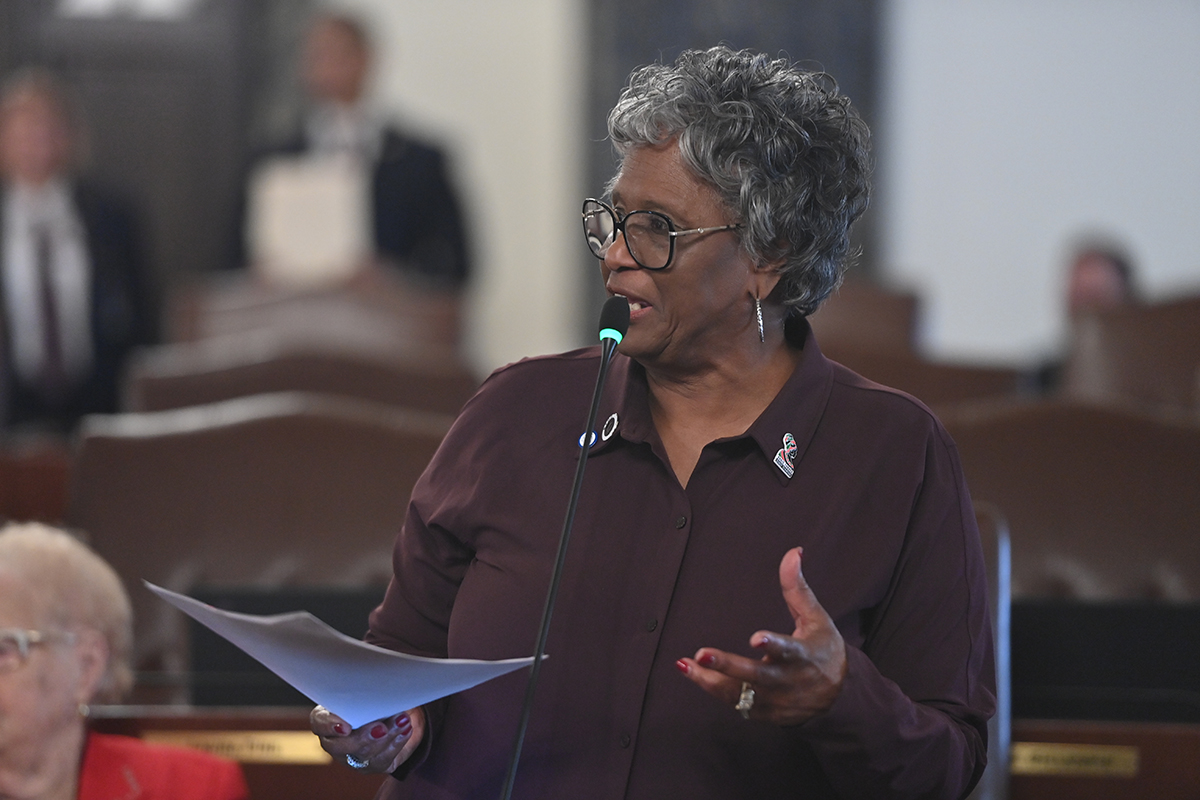 Sen. Doris Turner