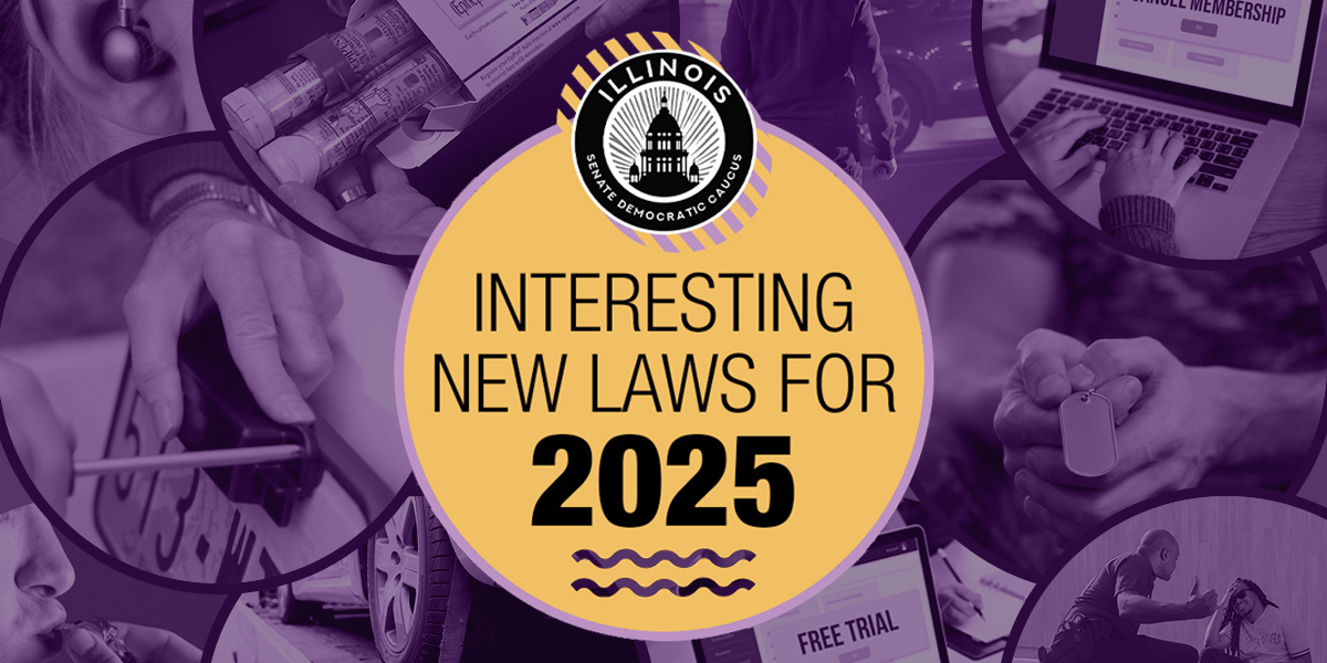 New Laws 2025