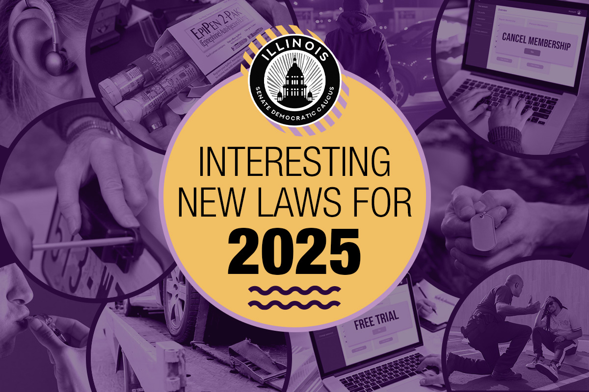 New Laws 2025