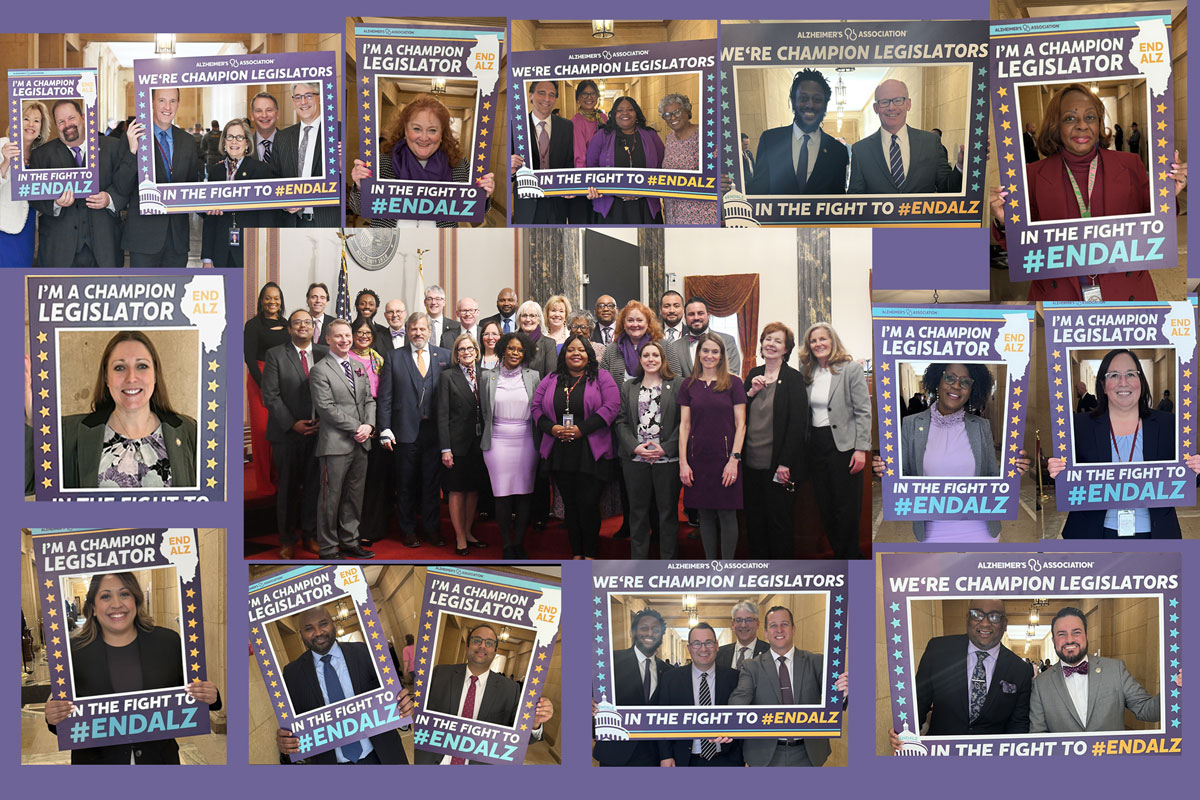 Senate Democrats on Alzheimer's Awareness Day