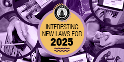 Laws Going Into Effect 2025