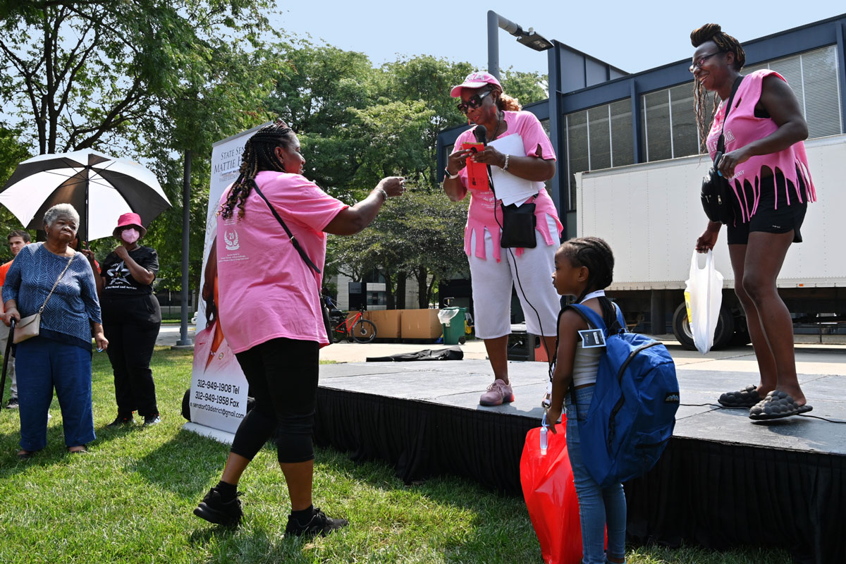 Sen. Hunter's Health Fair