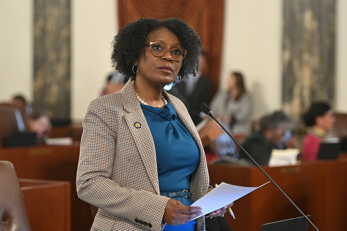 Sen. Adriane Johnson