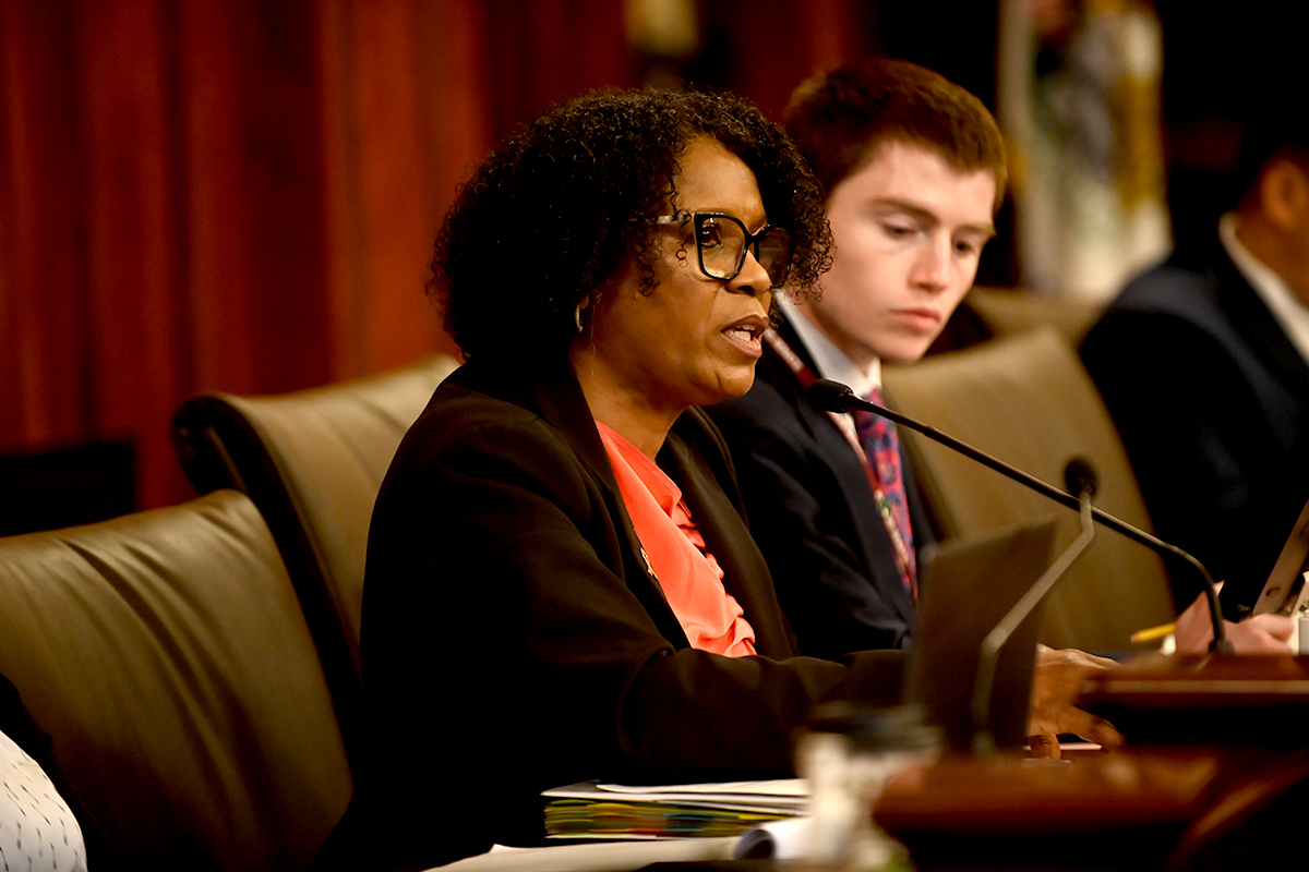 Sen. Adriane Johnson