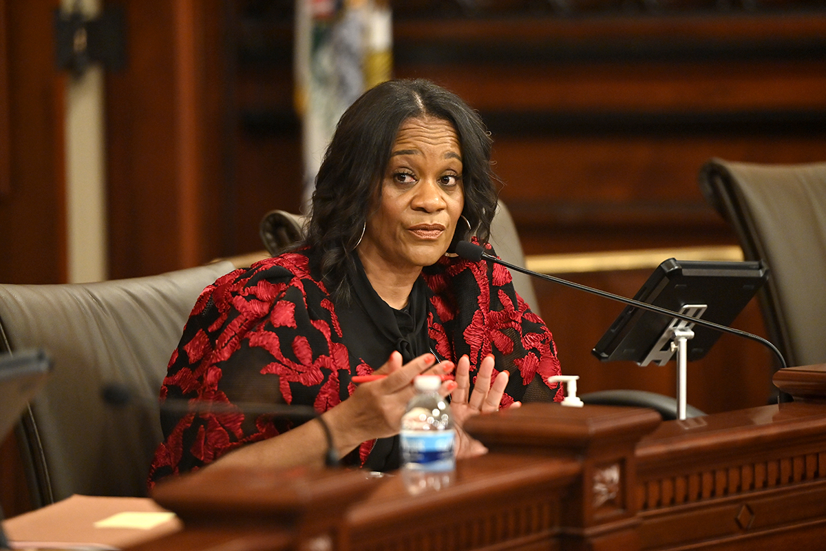 Sen. Majority Leader Kimberly A. Lightford