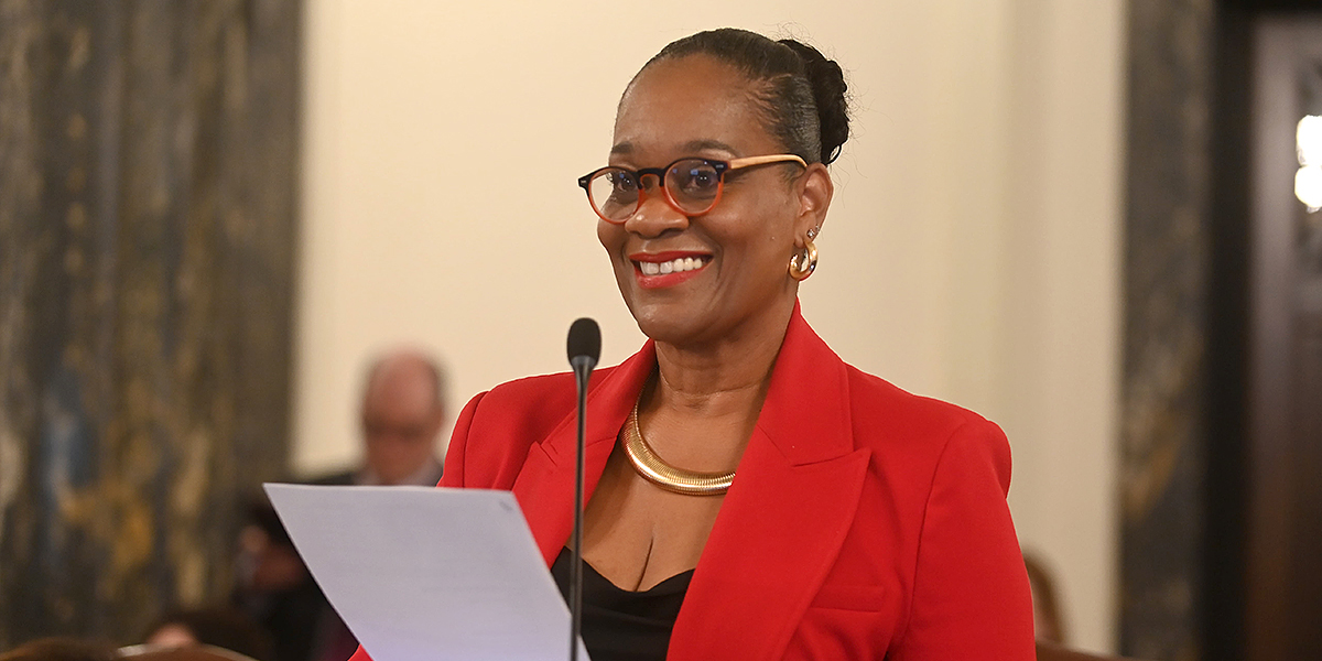 Sen. Majority Leader Kimberly A. Lightford