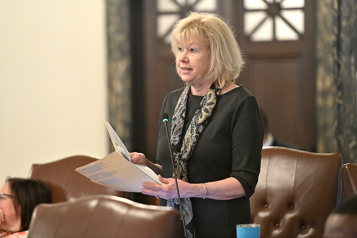 Sen. Julie Morrison