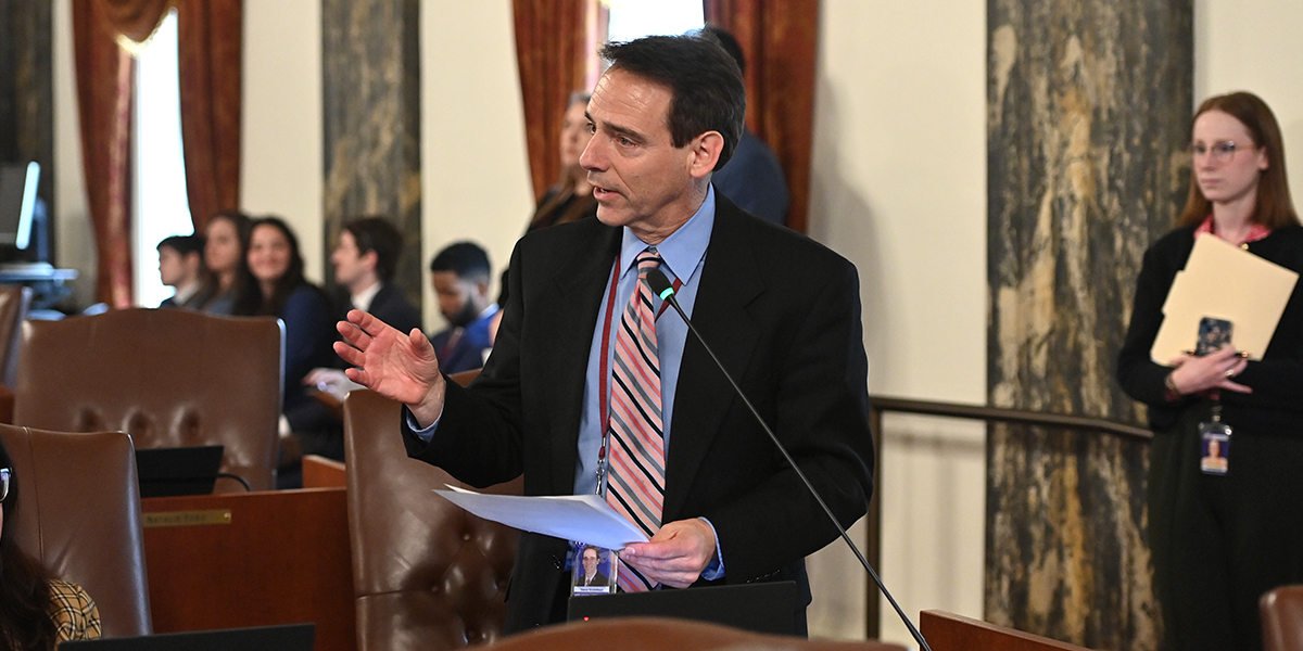 Sen. Steve Stadelman