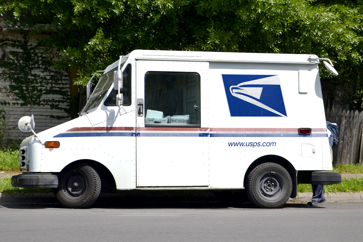 usps truck