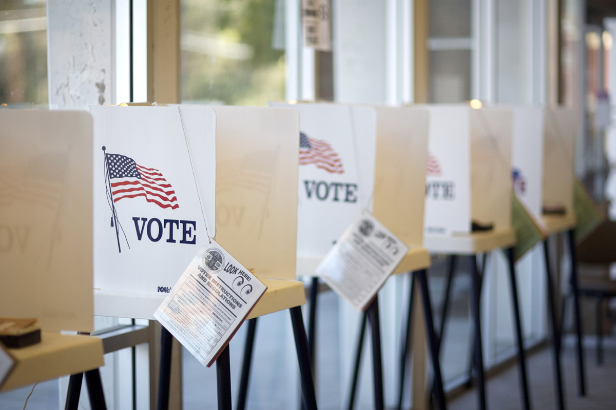 voting booth