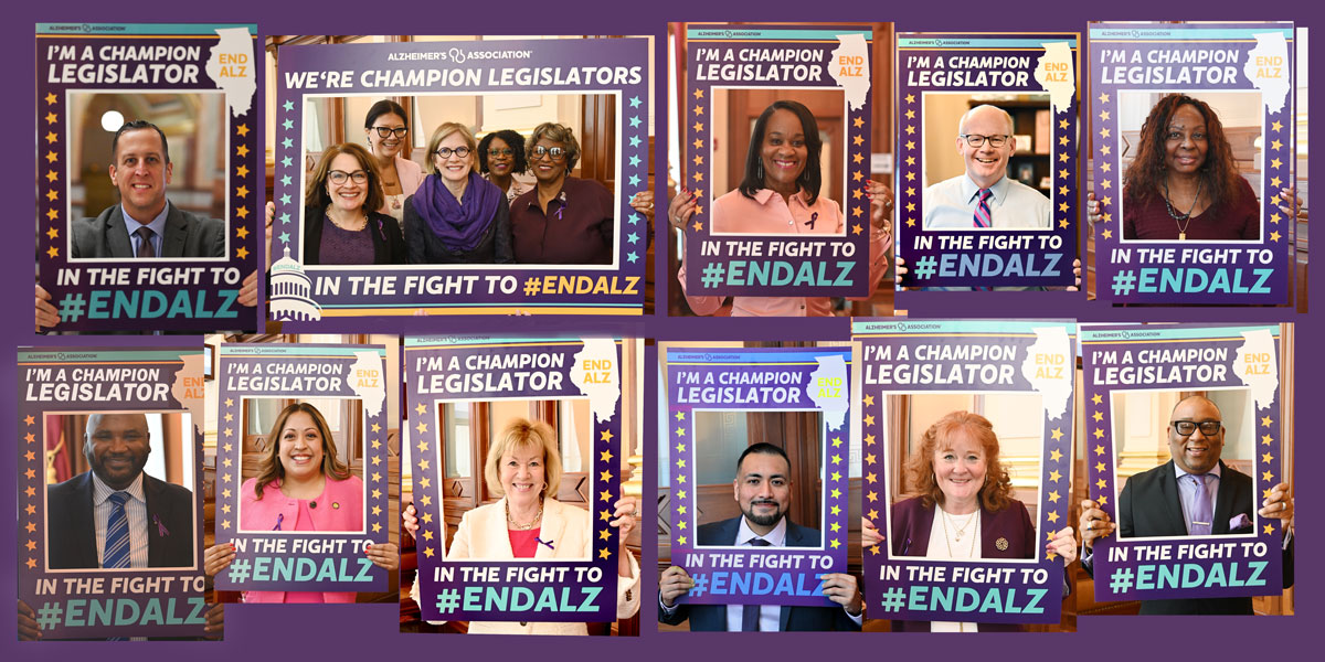 Senate Democrats display support to end Alzheimer’s