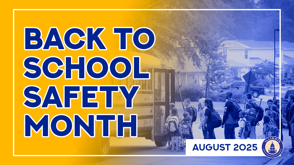 Back to School Safety Month 