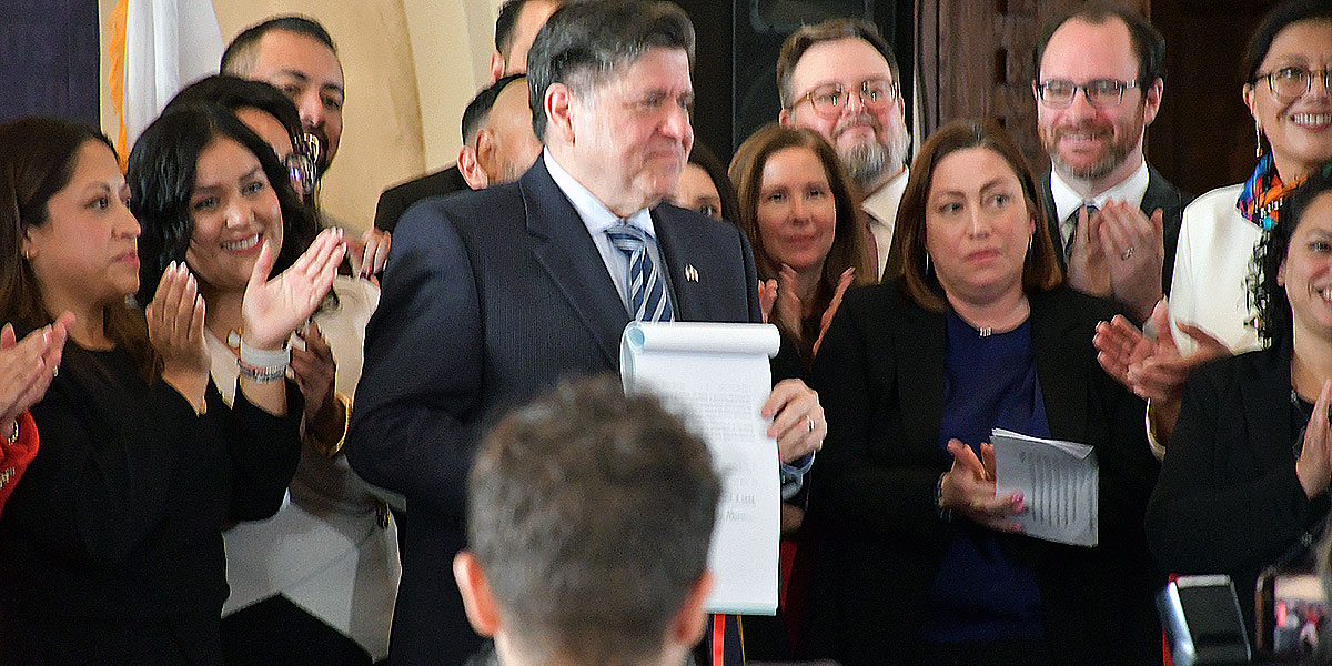 Senate Democrats lead landmark legislation to enhance civil rights amid ICE activities