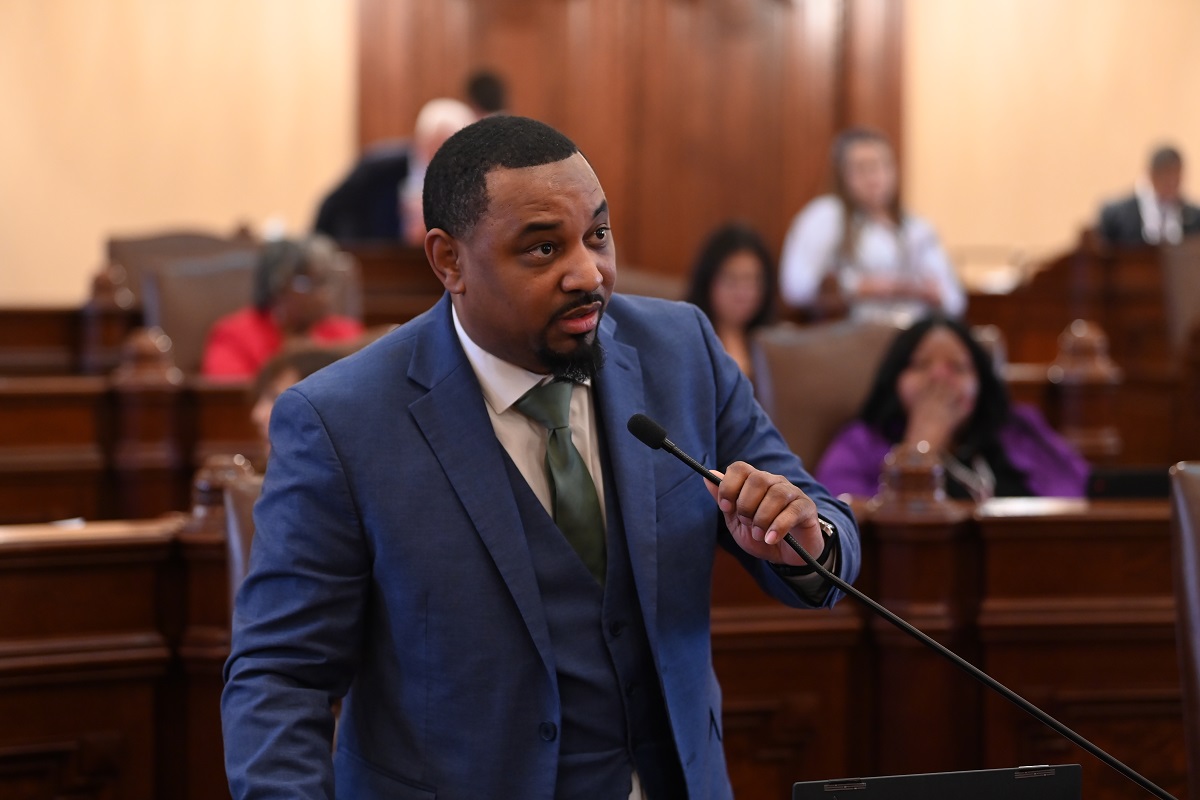 Sen. Willie Preston