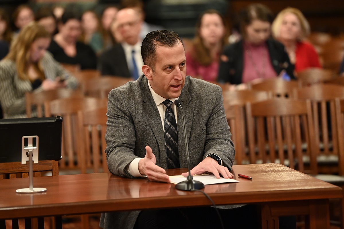 Sen. Michael Hastings