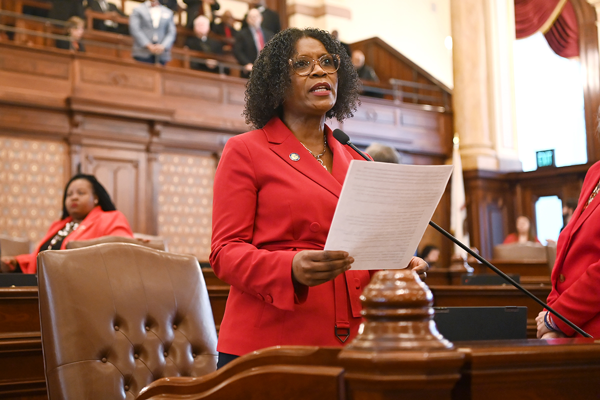 Sen. Adriane Johnson