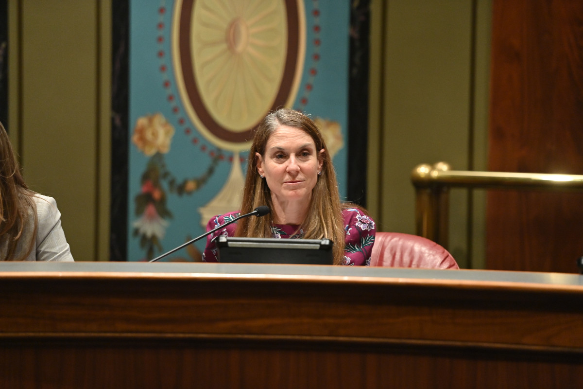 Senator Laura Fine