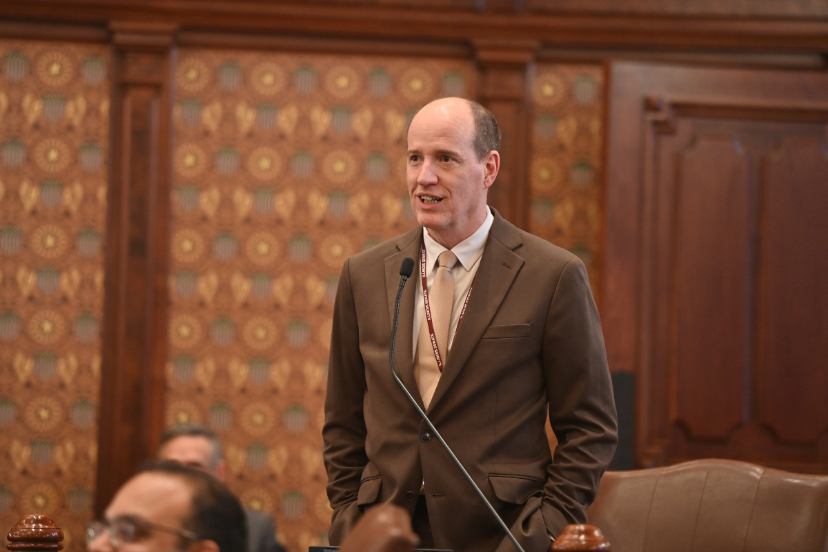 Senator Cunningham