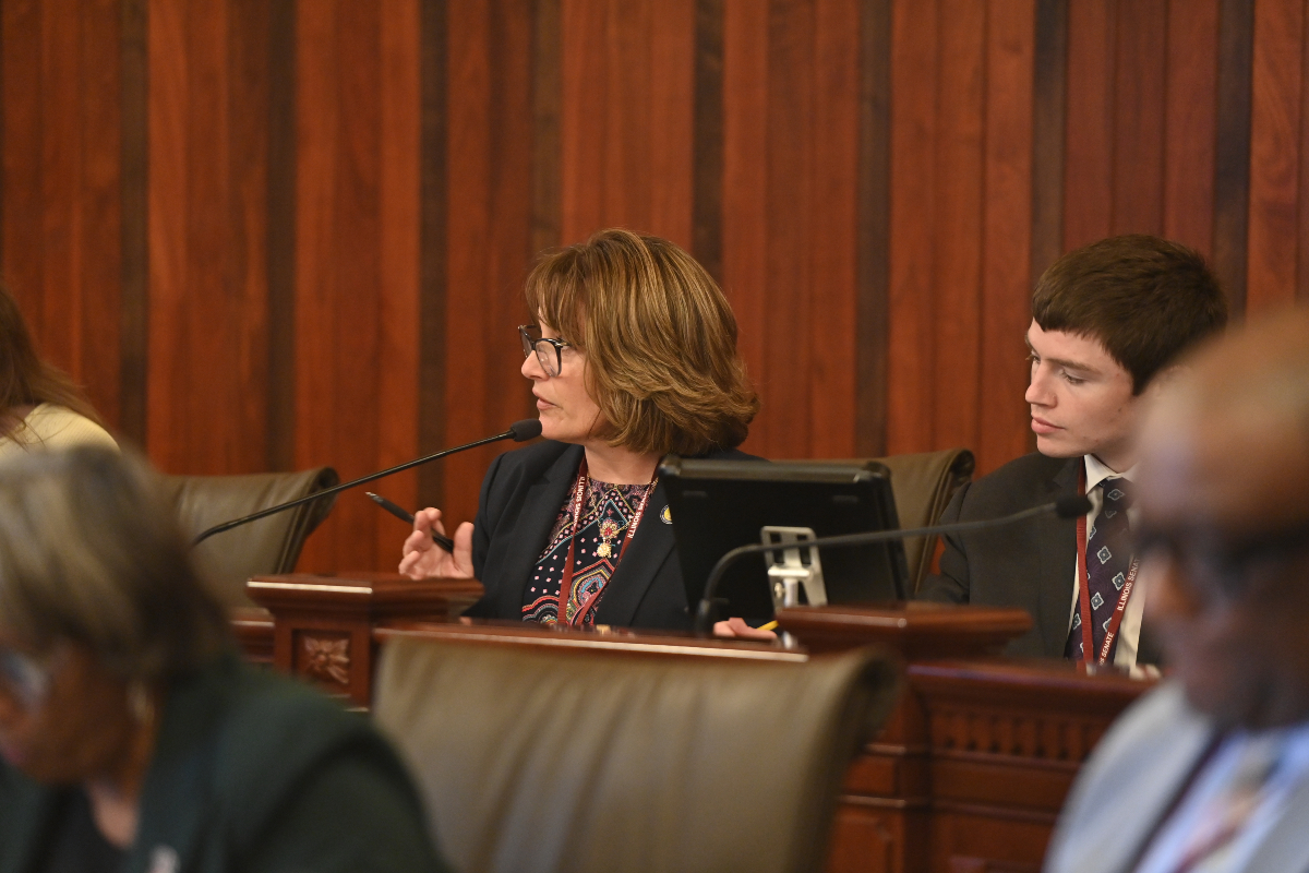 Senator Meg Loughran Cappel