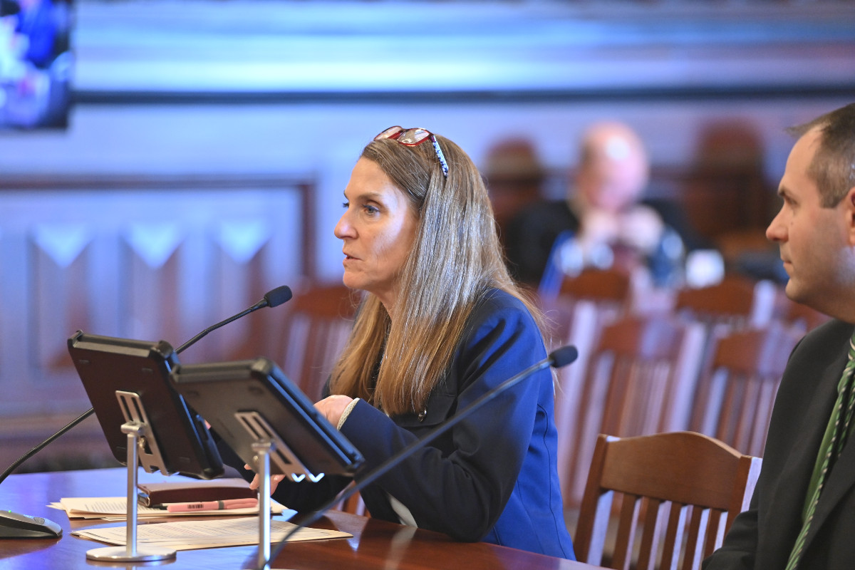 Senator Laura Fine