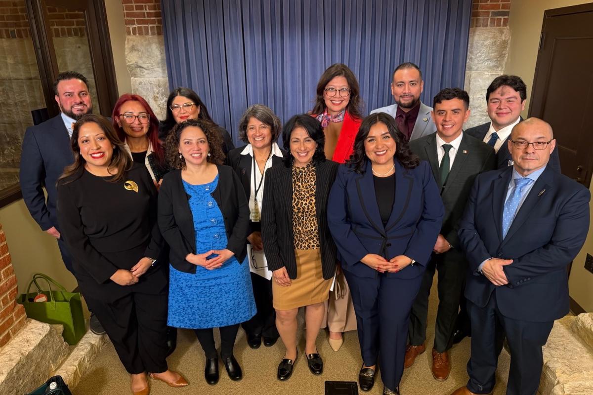 The Illinois Latino Caucus