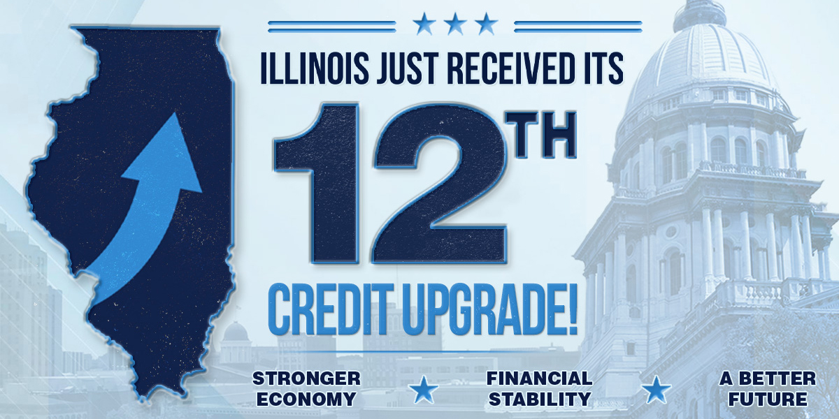 Sims celebrates Illinois’ 12th consecutive credit upgrade since 2021