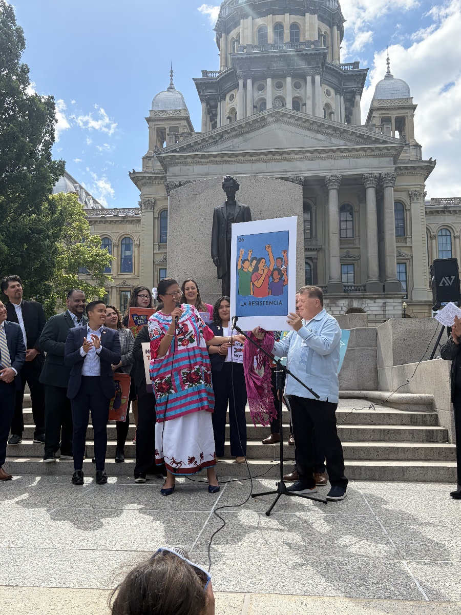 Latino Unity Day Rally