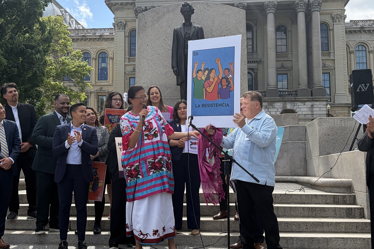 Latino Unity Day Rally