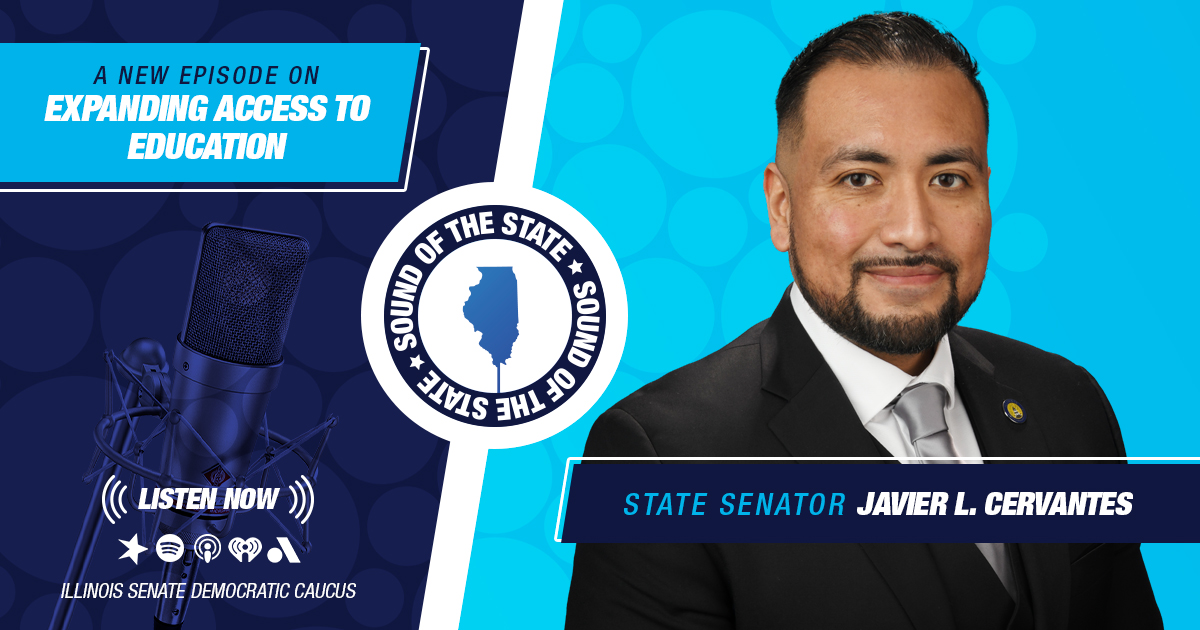 (Photo) Sound of the State Podcast graphic
