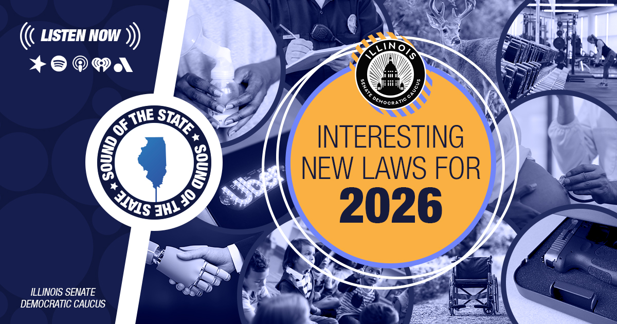 SOTS - Interesting New Laws for 2026
