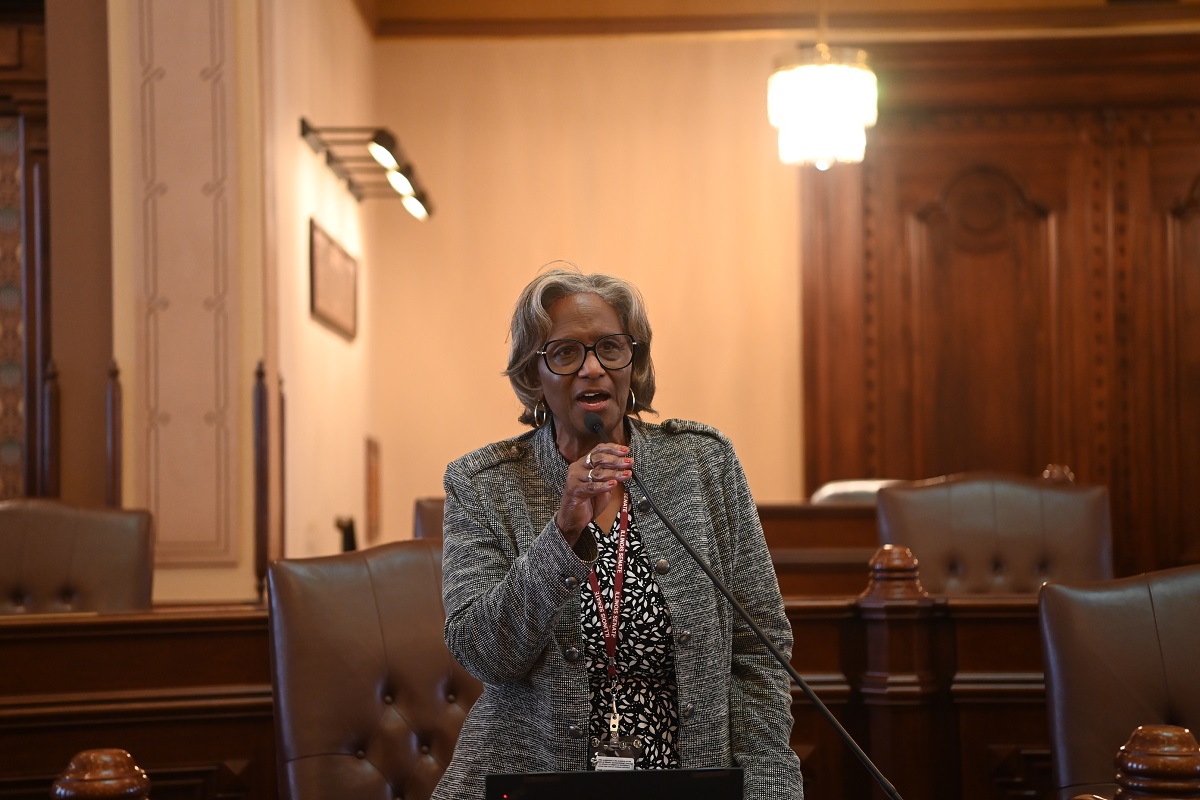 State Senator Doris Turner