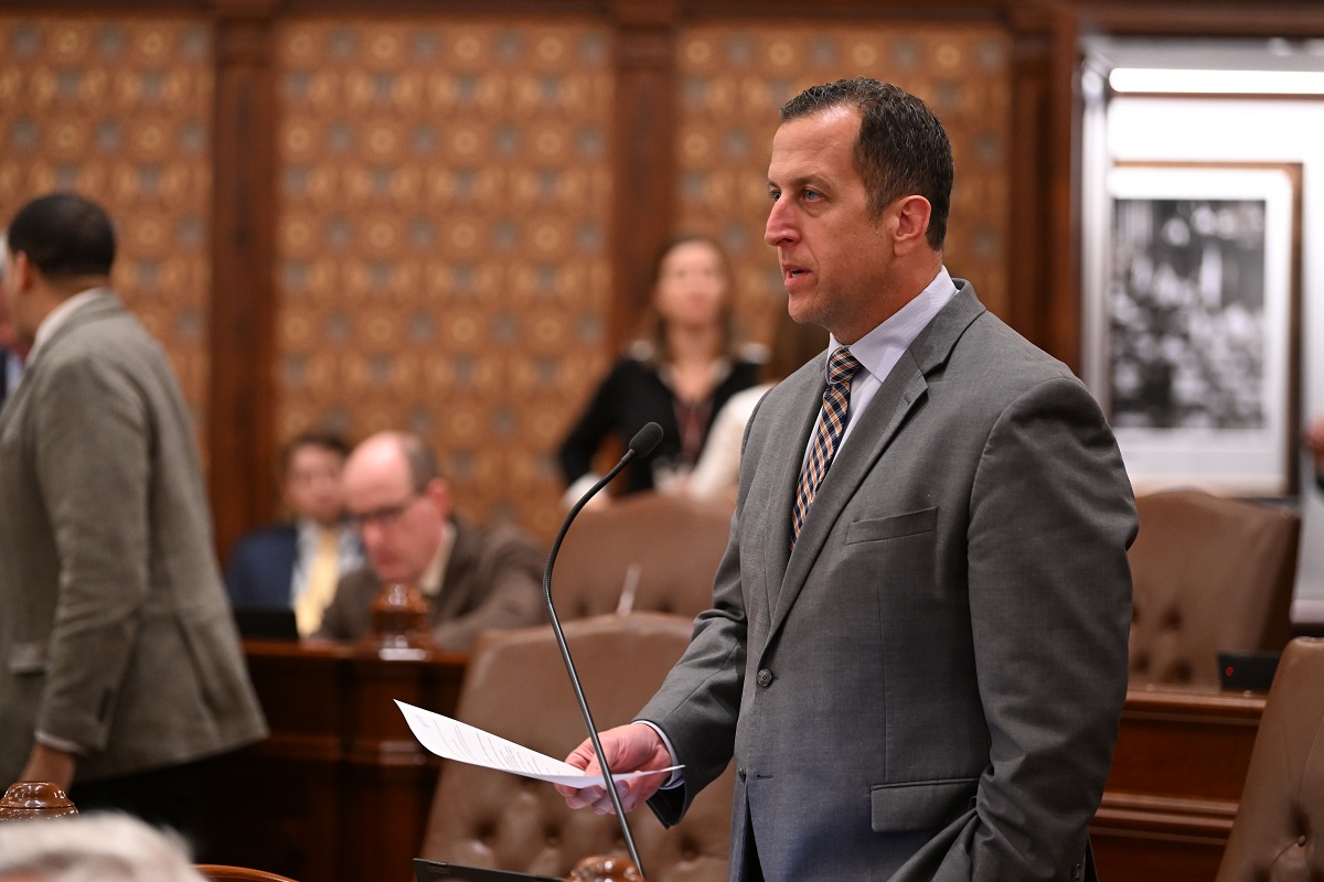 State Senator Michael E. Hastings