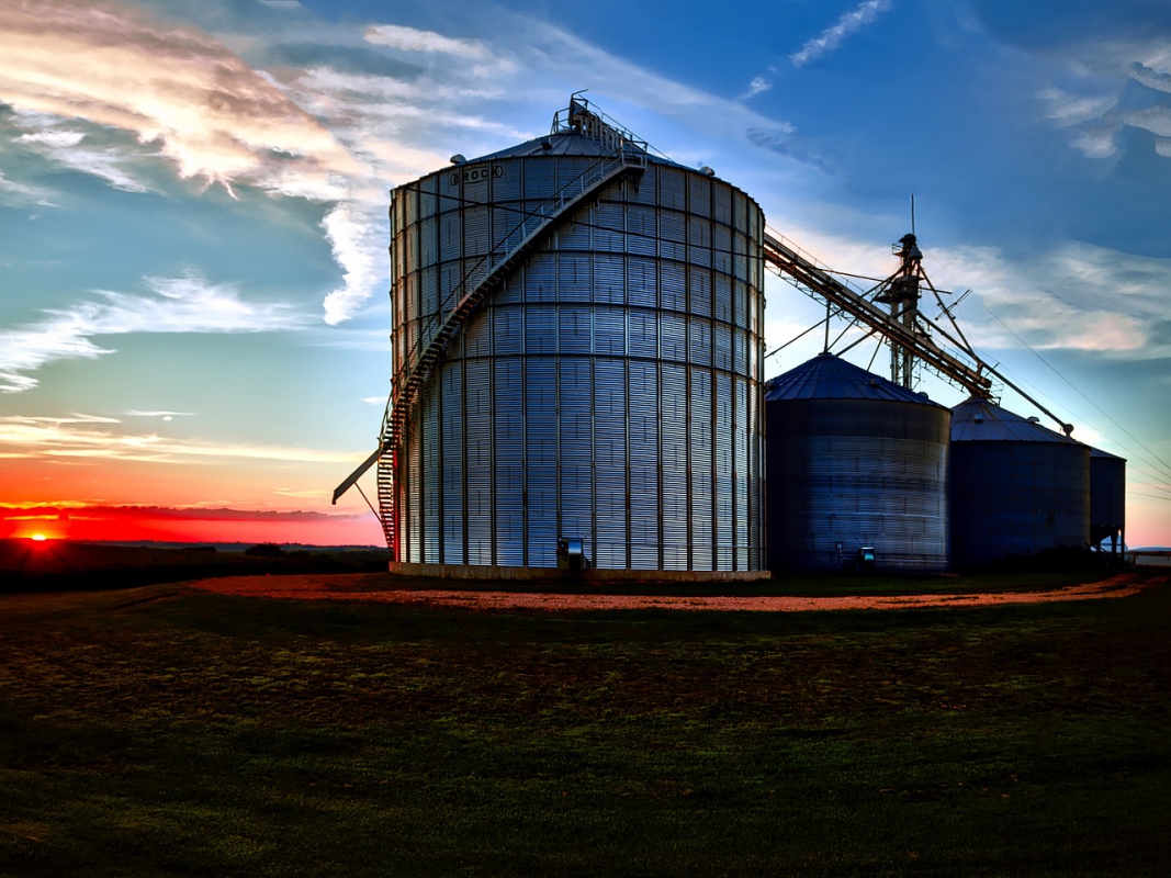 Farm silo grain bin safety