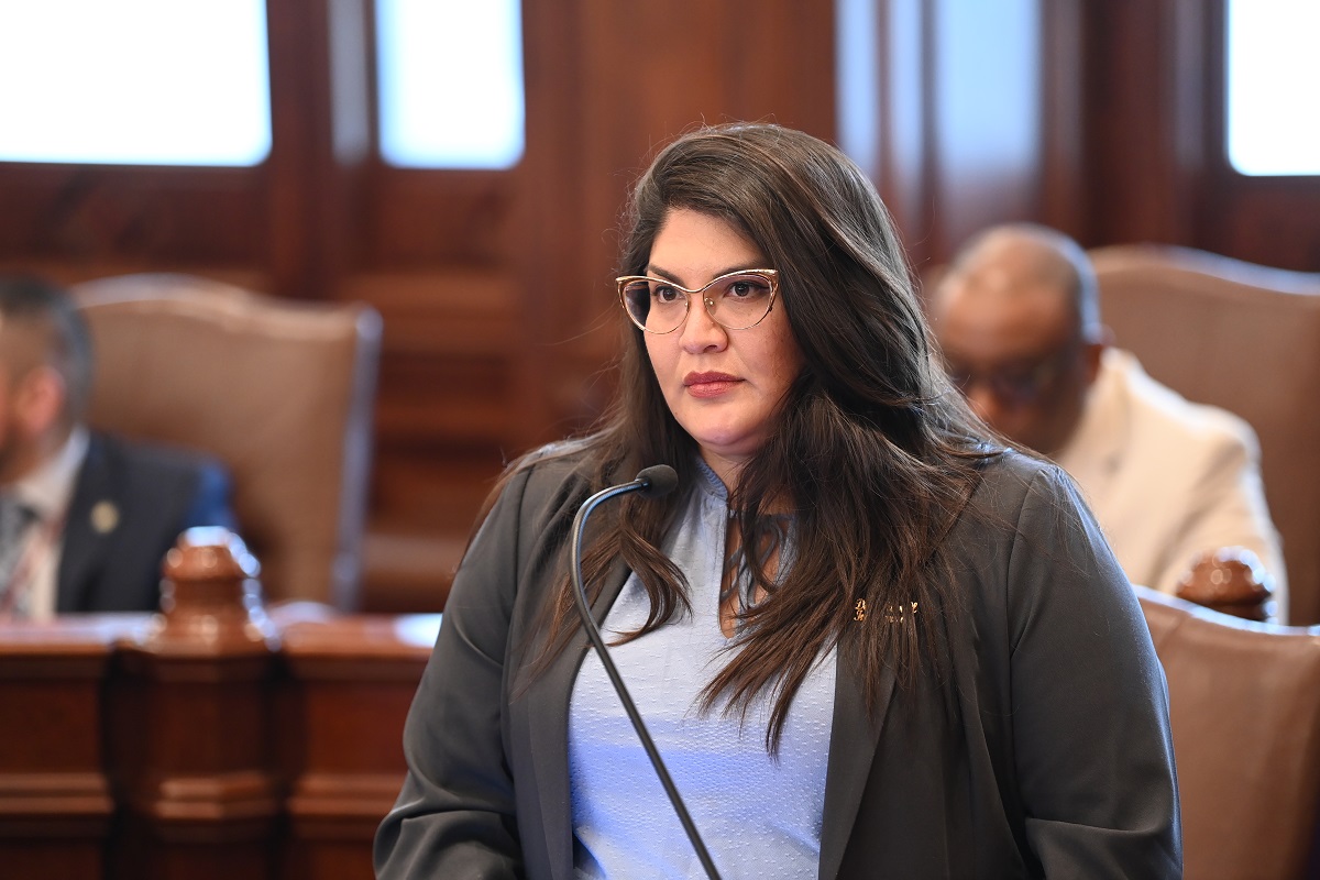 State Senator Graciela Guzmán